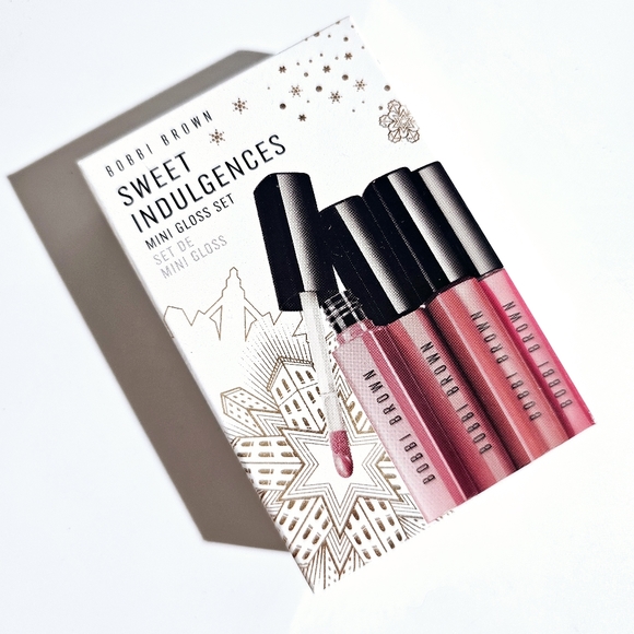 Bobbi Brown Sweet Indulgences Mini Gloss Set New LE